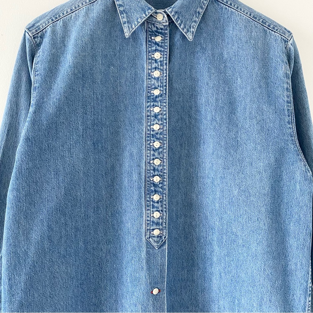 Vintage Denim Shirt - Picture 4 of 8